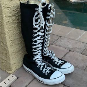 Converse Knee High All Star SZ 9M